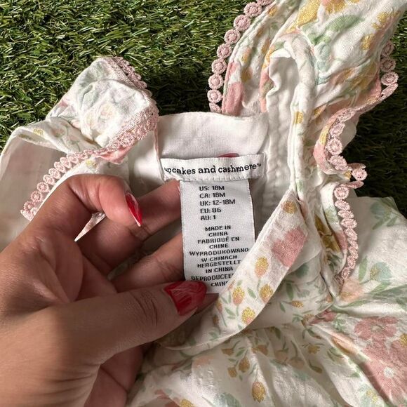 Baby Girl OshKosh B'gosh Dress Bundle Spring Easter 18 Months - Picture 7 of 8